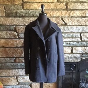 Navy Pea Coat